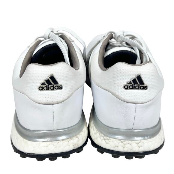 Adidas Tour 360 XT-SL Mens Spikeless Golf Shoes Men 10 White BB7913 Used - Picture 5 of 9